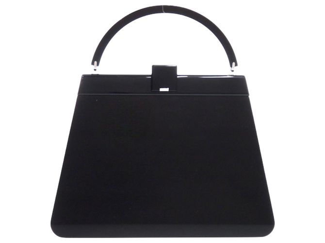 Borsa a mano nera Louis Vuitton Nero - vista 2