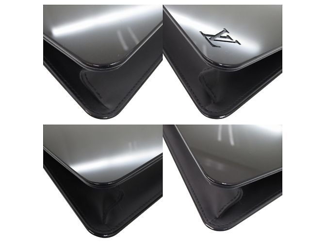 Borsa a mano nera Louis Vuitton Nero - vista 6