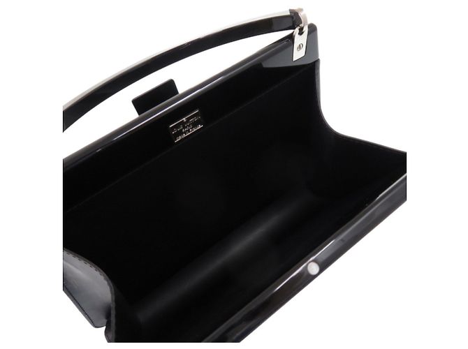 Borsa a mano nera Louis Vuitton Nero - vista 7
