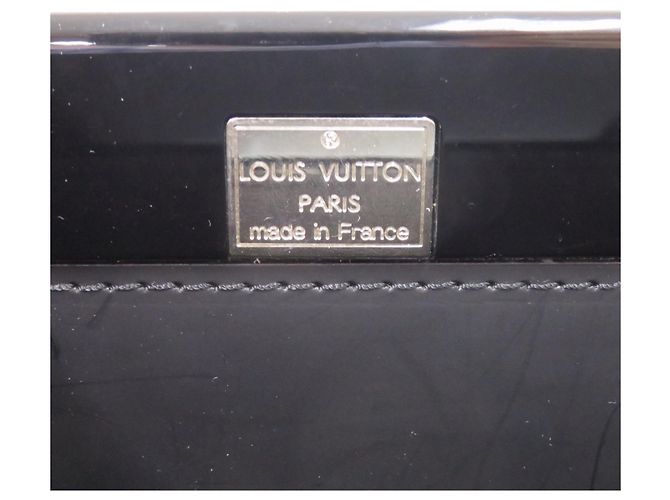 Borsa a mano nera Louis Vuitton Nero - vista 8