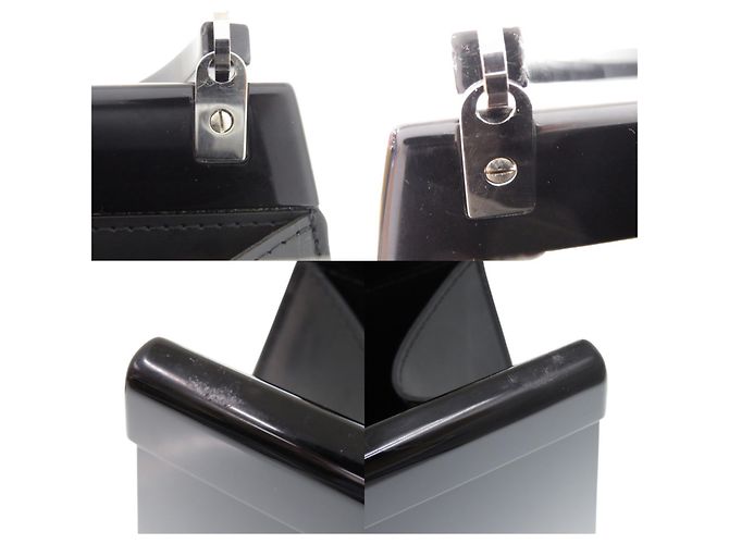 Borsa a mano nera Louis Vuitton Nero - vista 9