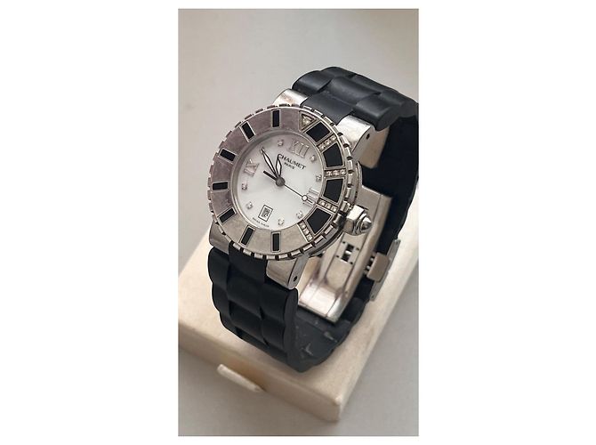 Relógio Chaumet Class One em aço com diamantes Branco - vista 4