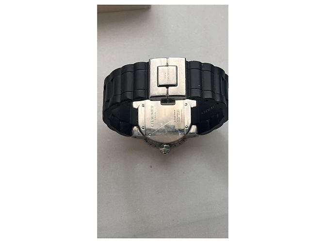 Relógio Chaumet Class One em aço com diamantes Branco - vista 5