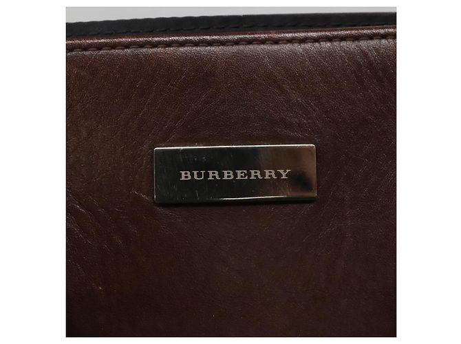 Borsa tote in nylon Nova Check di Burberry Beige - vista 6