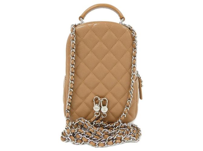 Timeless Zaino Classico Senza Tempo Chanel Beige - vista 2