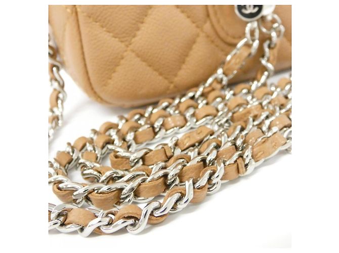 Timeless Zaino Classico Senza Tempo Chanel Beige - vista 5