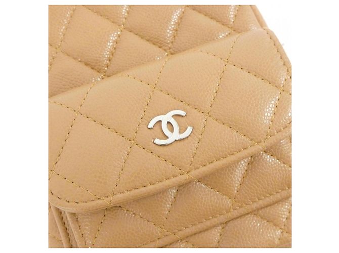 Timeless Zaino Classico Senza Tempo Chanel Beige - vista 6