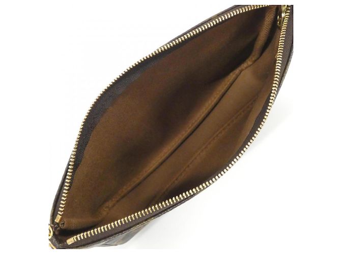 Monogram Pochette Accessoires Louis Vuitton Braun - vista 10