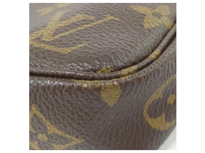 Monogram Pochette Accessoires Louis Vuitton Braun - vista 2