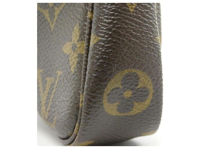 Monogram Pochette Accessoires Louis Vuitton Braun - vista 4