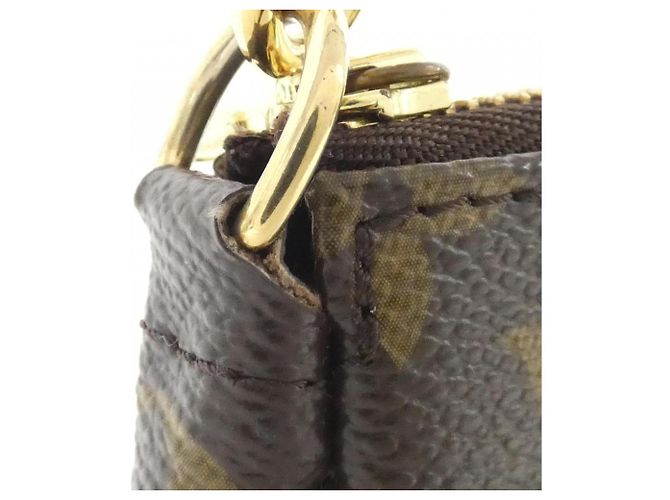 Monogram Pochette Accessoires Louis Vuitton Braun - vista 6