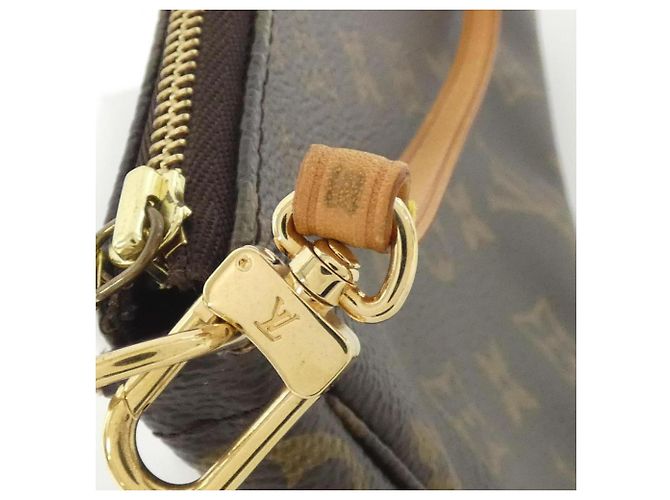 Monogram Pochette Accessoires Louis Vuitton Braun - vista 8