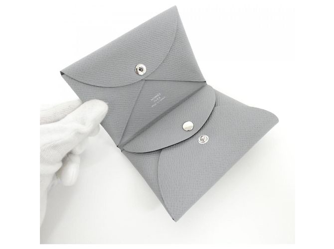 Monedero Duo Calvi de Hermès - vista 3