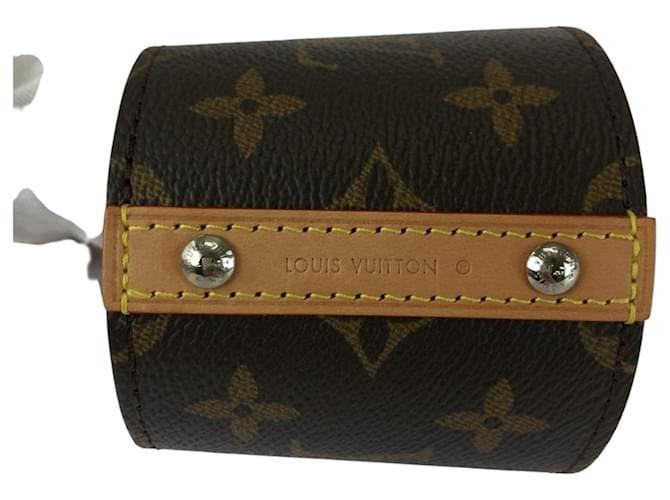Tasse Monogram Louis Vuitton Marron Blanc - vue 5