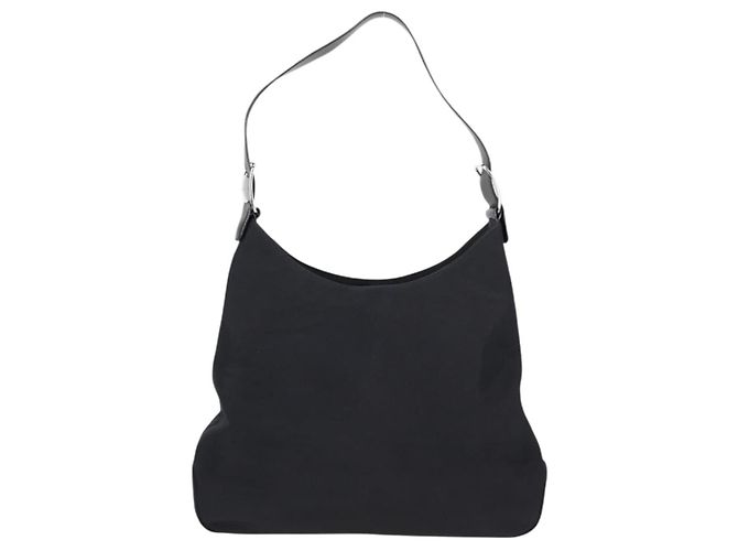 Borsa a Spalla Vala in Nylon Salvatore Ferragamo Nero - vista 2