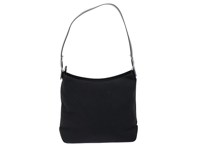 Borsa a Spalla Vala in Tela Salvatore Ferragamo Nero - vista 2