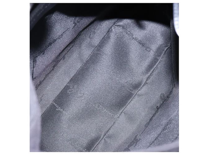 Borsa a Spalla Vala in Tela Salvatore Ferragamo Nero - vista 5