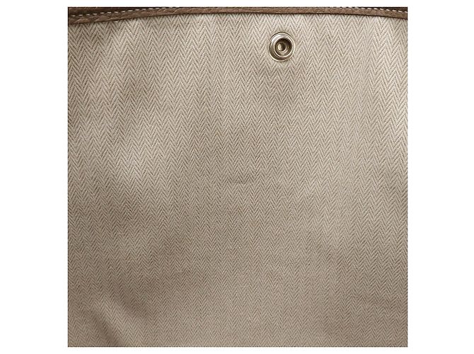 Hermès Borsa Tote Garden PM HERMES Grigio Taupe - vista 9