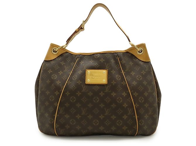 Borsa a Spalla Tote Louis Vuitton Monogram Galliera GM M56381 Marrone Monogramma - vista 2
