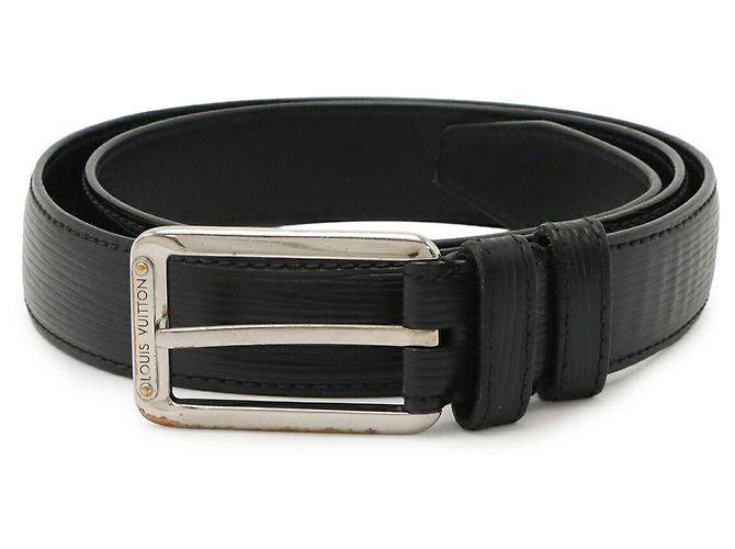 Louis Vuitton Epi Centurion Force Gürtel Schwarz - Ansicht 2