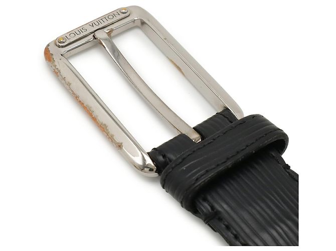 Louis Vuitton Epi Centurion Force Gürtel Schwarz - Ansicht 4