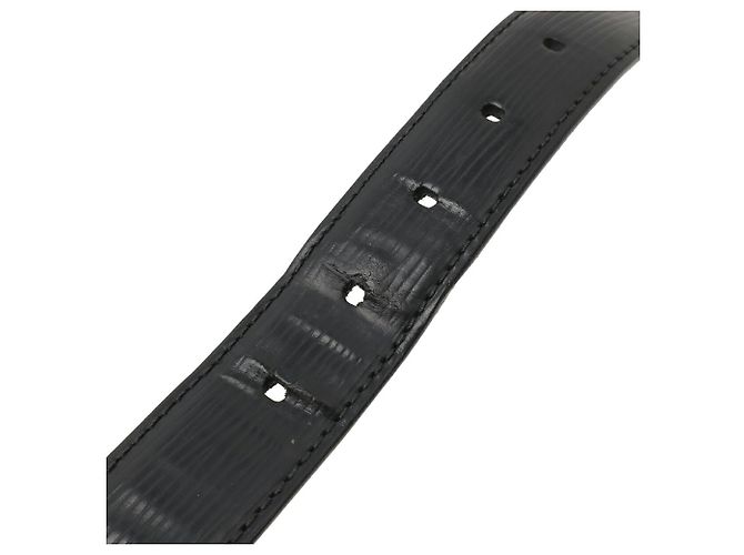 Louis Vuitton Epi Centurion Force Gürtel Schwarz - Ansicht 7
