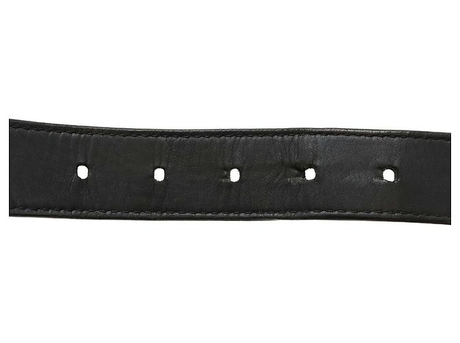 Louis Vuitton Epi Centurion Force Gürtel Schwarz - Ansicht 8