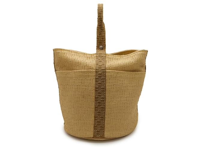 Hermès HERMES Borsa Tamour GM Beige - vista 2