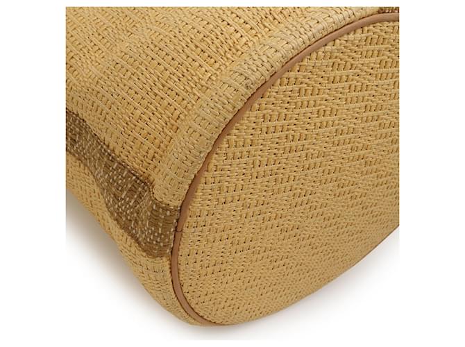 Hermès HERMES Borsa Tamour GM Beige - vista 4