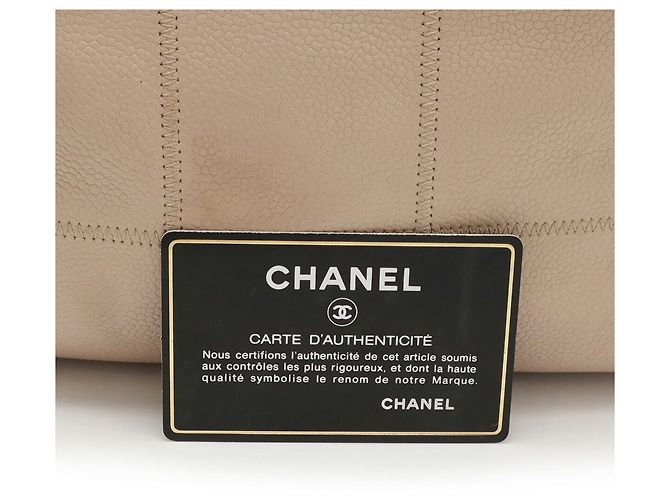 Borsa a spalla Chanel a forma di barretta di cioccolato Beige - vista 10