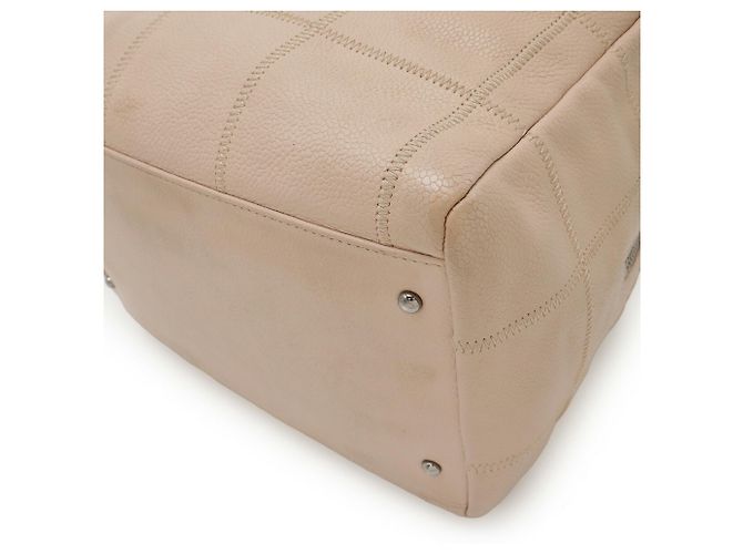 Borsa a spalla Chanel a forma di barretta di cioccolato Beige - vista 4