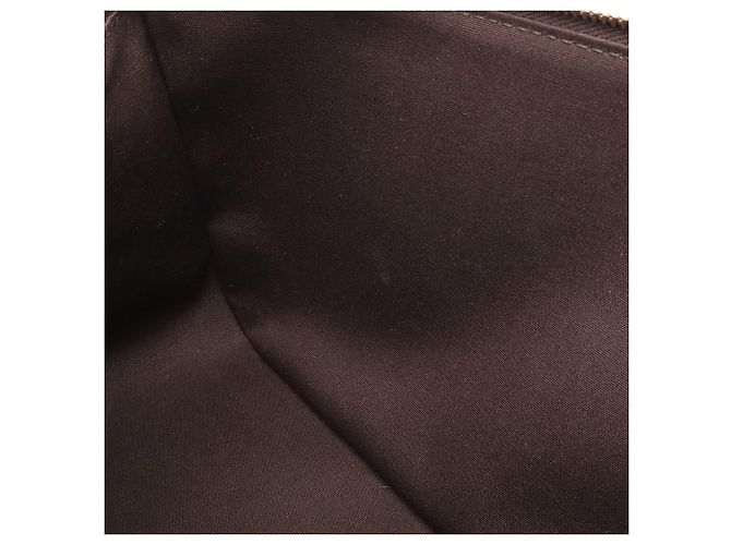 Borsa a Spalla Rosewood Avenue in Monogram Vernis di Louis Vuitton Bordò - vista 10