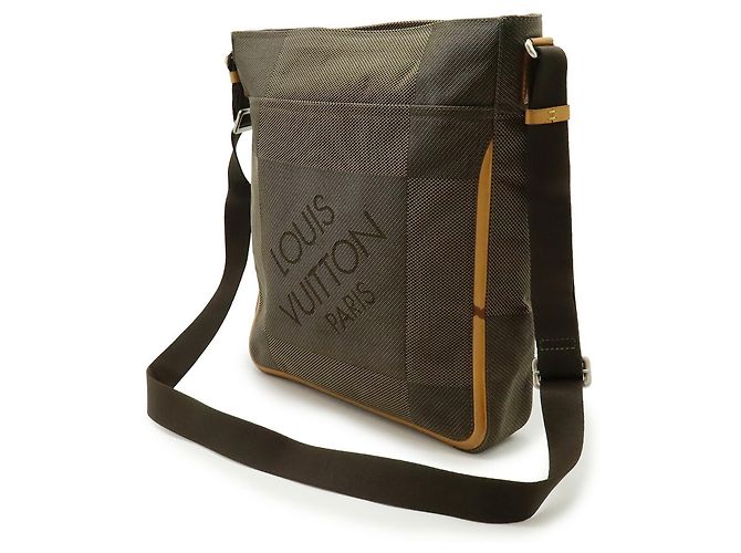Borsa a Spalla Compagnon Damier Geant Louis Vuitton - vista 3
