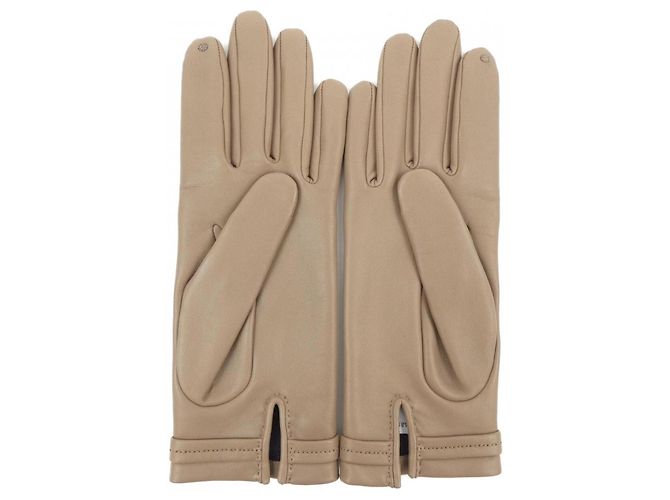 Braune Warme Handschuhe von Hermès - Ansicht 2