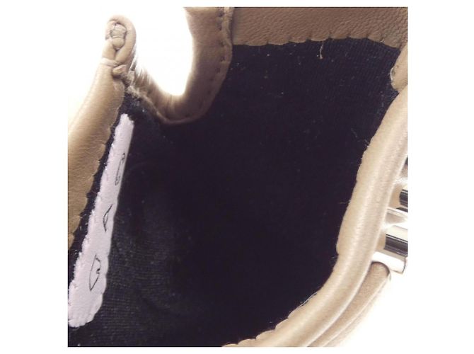 Braune Warme Handschuhe von Hermès - Ansicht 4