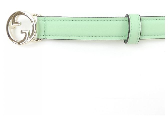 Cinturón Estándar Verde Gucci - vista 2