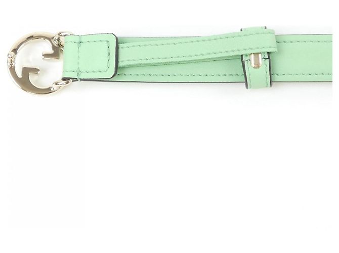 Cinturón Estándar Verde Gucci - vista 3