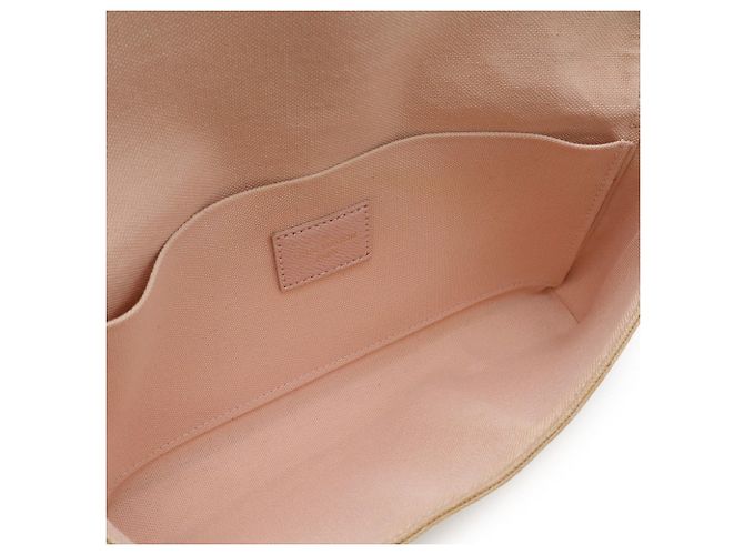 Pochette Félicie Borsa a Spalla Pochette Felicie Damier Azur di Louis Vuitton Crudo - vista 6