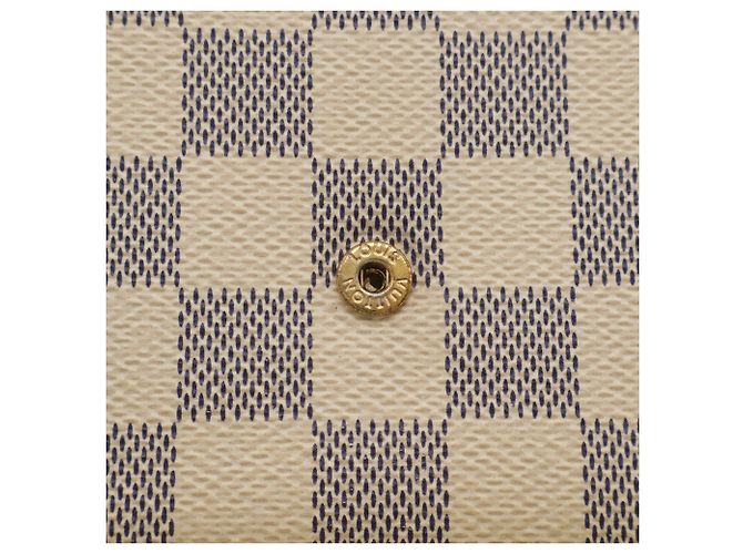 Pochette Félicie Borsa a Spalla Pochette Felicie Damier Azur di Louis Vuitton Crudo - vista 8