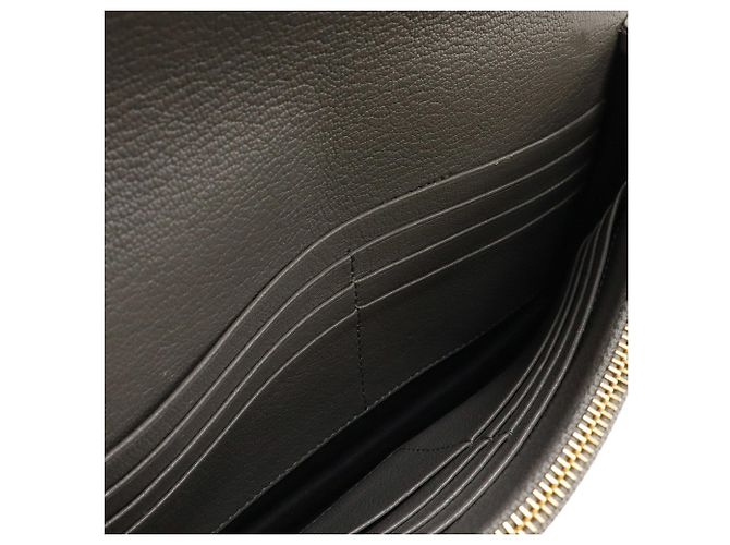 Pochette Borsa a Spalla Balenciaga Classic Metallic Edge Chain Marrone - vista 6