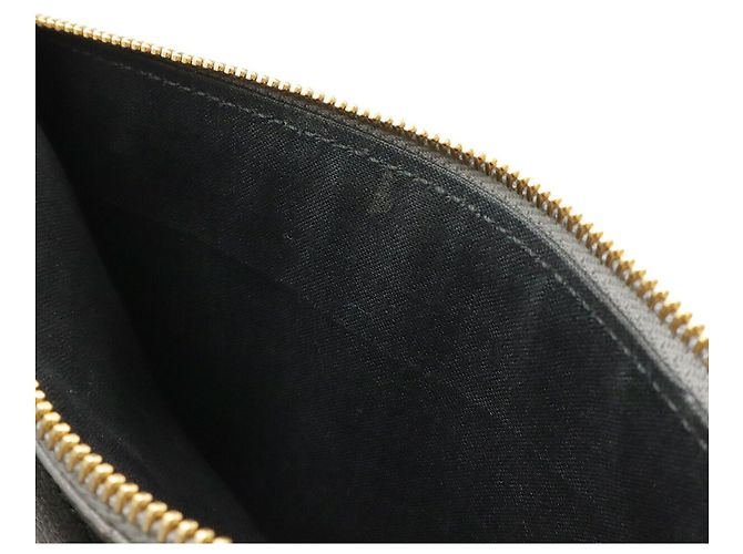 Pochette Borsa a Spalla Balenciaga Classic Metallic Edge Chain Marrone - vista 9