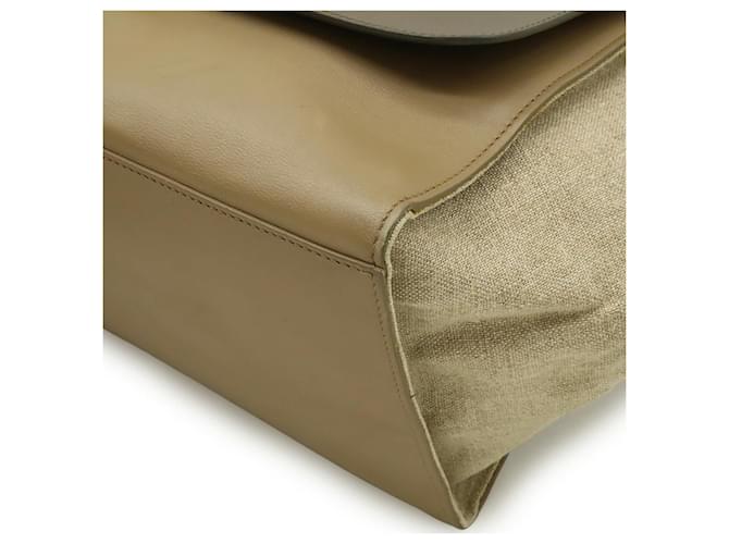 Céline Celine Trapeze Handtasche Braun Beige - Ansicht 4