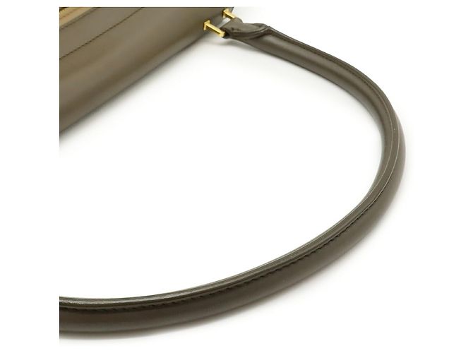 Céline Celine Trapeze Handtasche Braun Beige - Ansicht 6