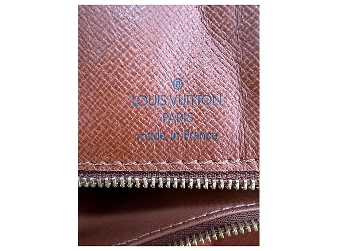 Porte-documenti da viaggio business Louis Vuitton con dustbag in pelle marrone 289 - vista 10
