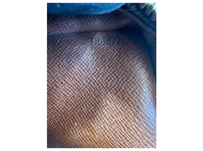 Porte-documenti da viaggio business Louis Vuitton con dustbag in pelle marrone 289 - vista 12