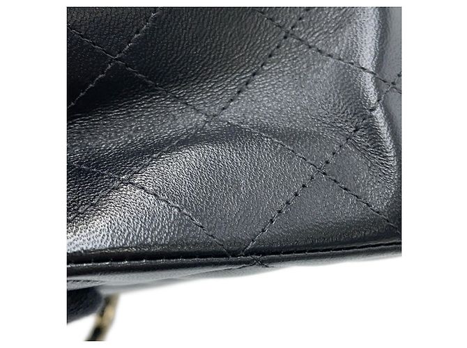 Chanel Matelasse 25 Chain Shoulder Bag Black - view 10