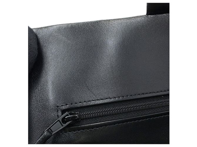 Chanel Matelasse 25 Chain Shoulder Bag Black - view 12