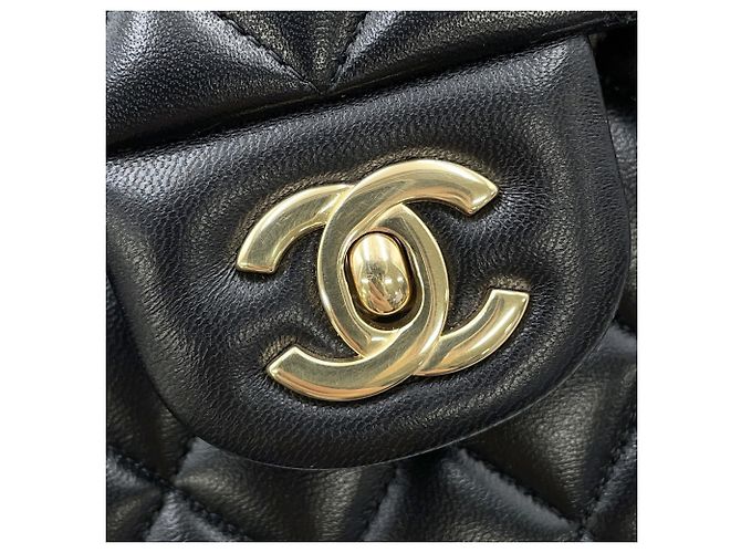 Chanel Matelasse 25 Chain Shoulder Bag Black - view 14