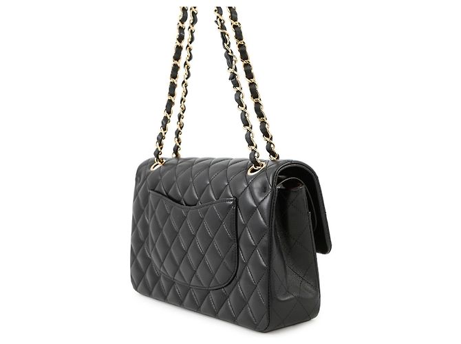 Chanel Matelasse 25 Chain Shoulder Bag Black - view 2