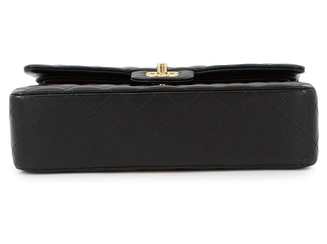 Chanel Matelasse 25 Chain Shoulder Bag Black - view 3